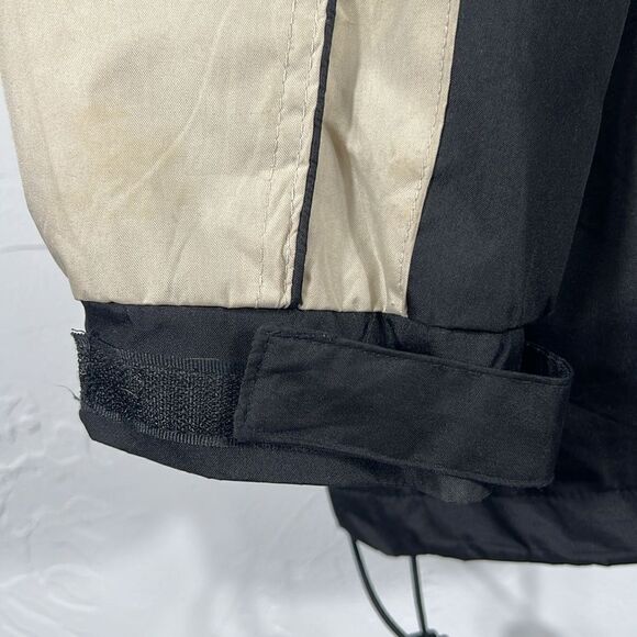 🔥🔥 Vintage YELLOWSTONE Embroidered Windbreaker Full Zip Jacket Men Sz Lg - EUC - Picture 8 of 11